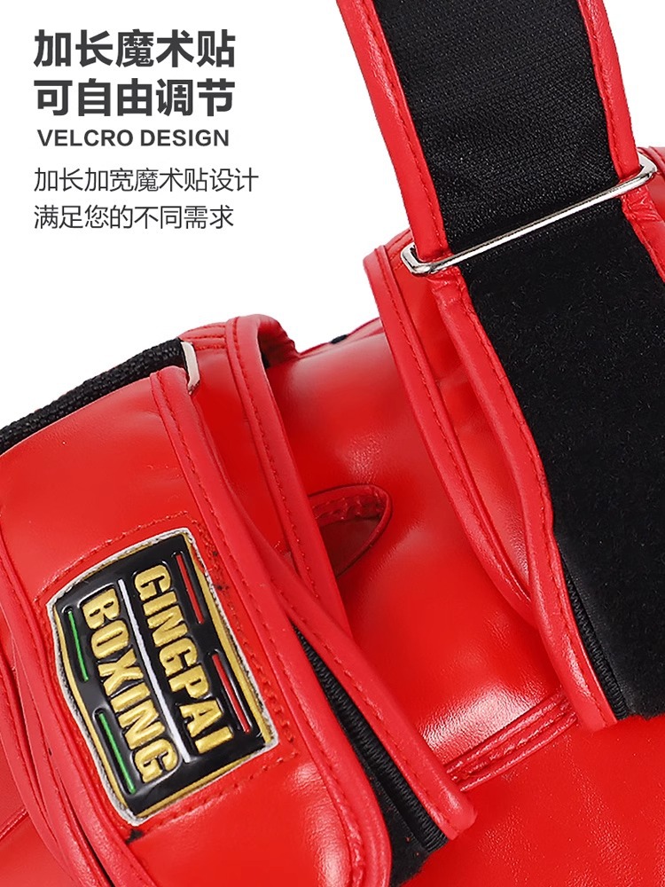 Muay Thai Punching Target, Sparring Foot Target, Adult Boxer Target Training, Curved Leg Target, Thickened Sparring Kick Target, Taekwondo