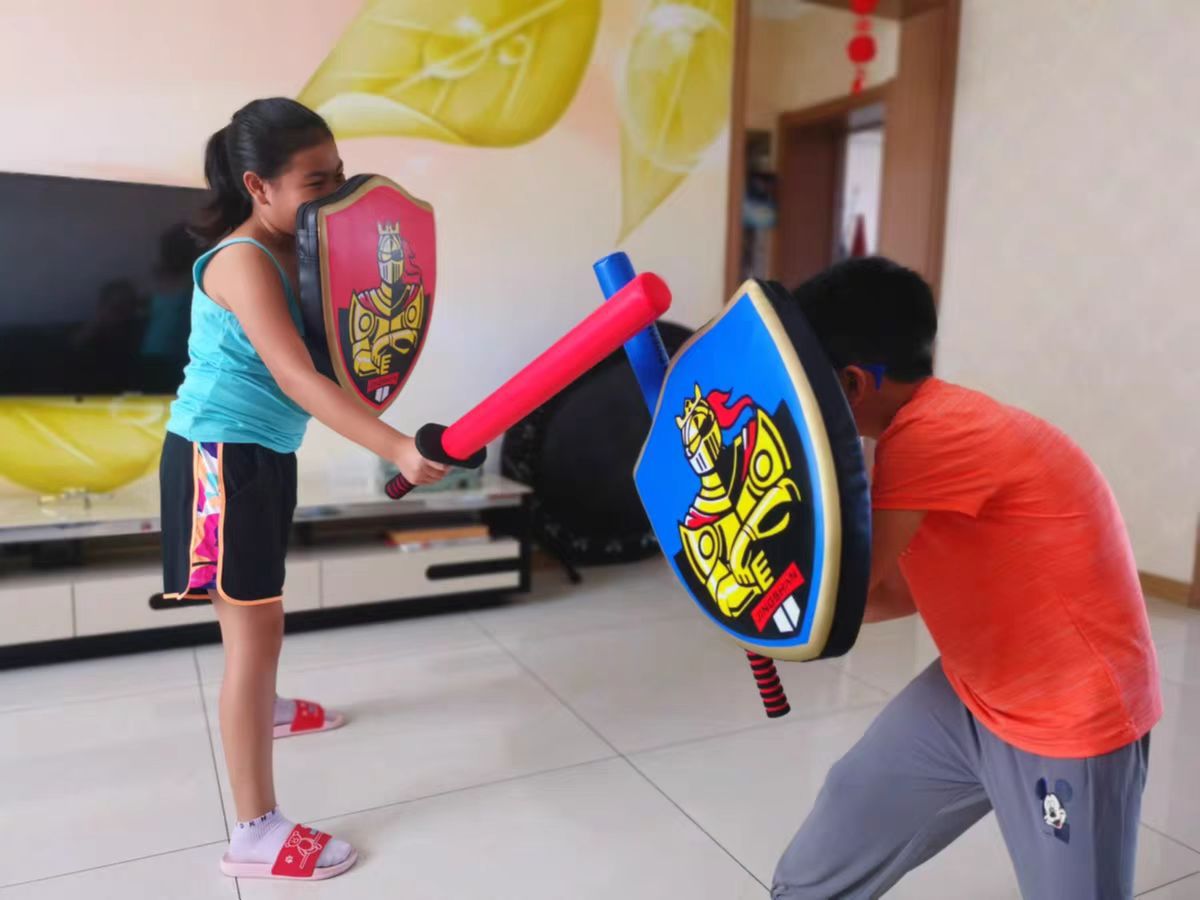 Children's Short Sword Special Martial Arts Sword Stick Adult Sponge Sword Martial Arts Fighting Competition Training Sword Sword