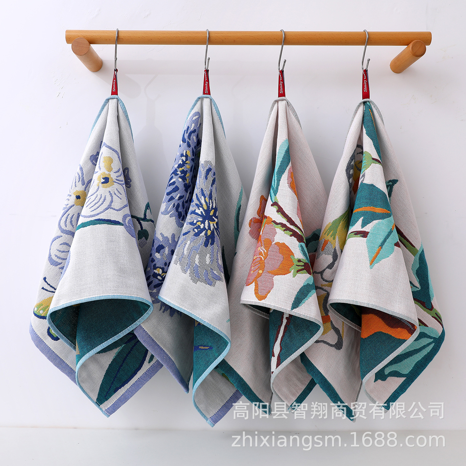 Полотенце Zhiyang цветочное, детское, маленькое, оптовая продажа