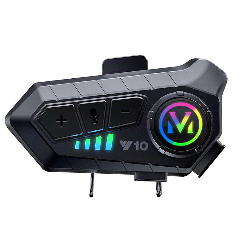 Y10 helmet bluetooth headset waterproof noise reduction cross-border explosions motorcycle headset helmet headset manufacturer