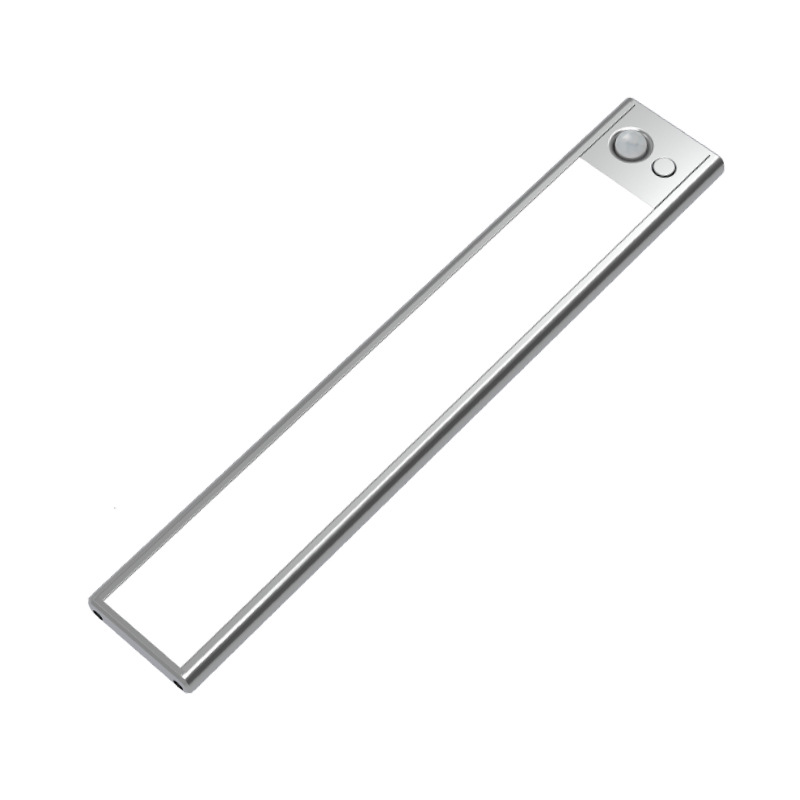 Independent Station Drainage Explosion Induction Wardrobe Lamp Dimming Color Adjusting Bedside Lamp USB Charging Long Thin Cabinet Lamp