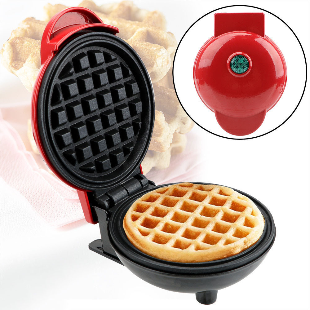 Love Waffle Machine Home Bread Machine Pancake Machine Mini Baking Cake Waffle Machine Sandwich Breakfast Machine