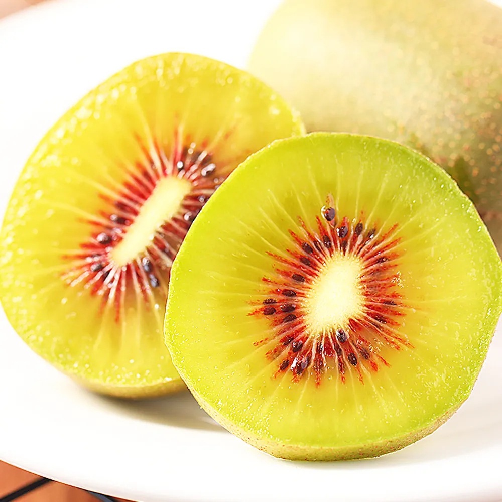 Directly Shipped from Sichuan, Red Heart Yellow Heart Kiwi Fruit, Fresh Fruit, Kiwi Fruit, Seasonal Kiwi Fruit, Drop Shipping