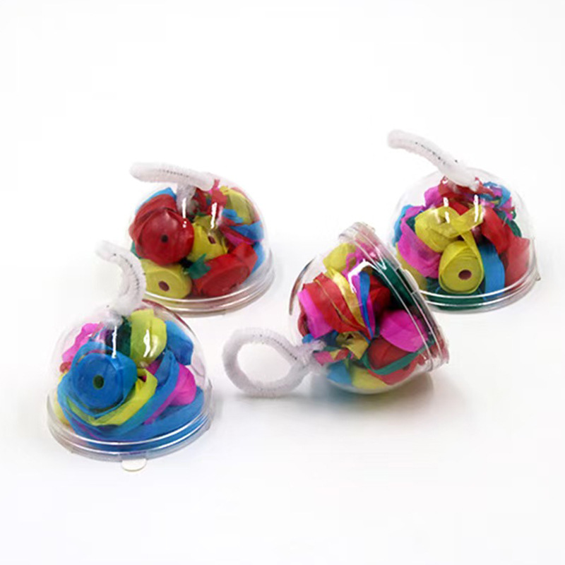 Plastic Shell Pull Ring Hand Beating Party Bar Wedding Birthday Stage Atmosphere Props Party Atmosphere Supplies