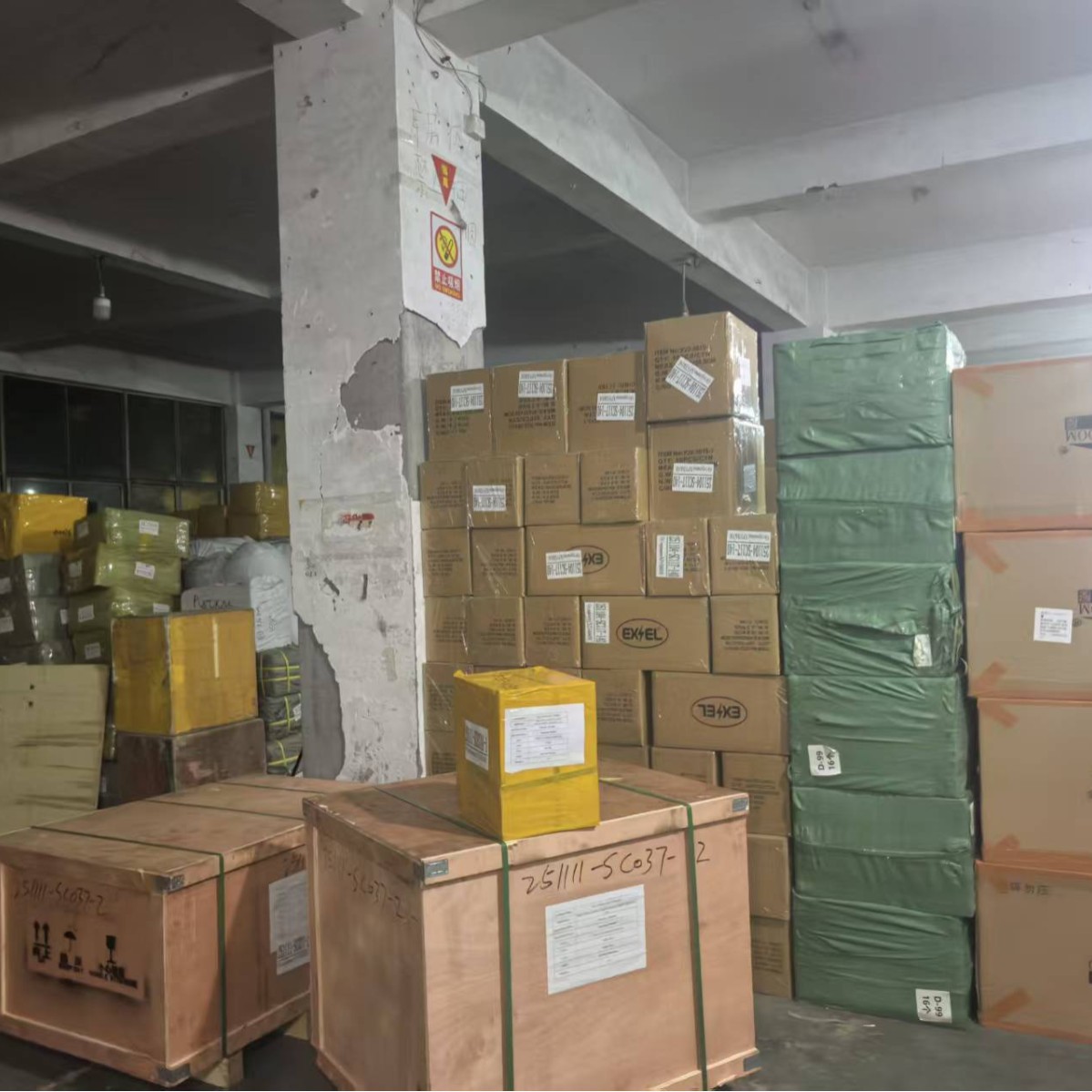Mexico to Mexico Express Line International Logistics Chinese Supermarket Stable Delivery Time Affordable Prices Mexico City Delivery