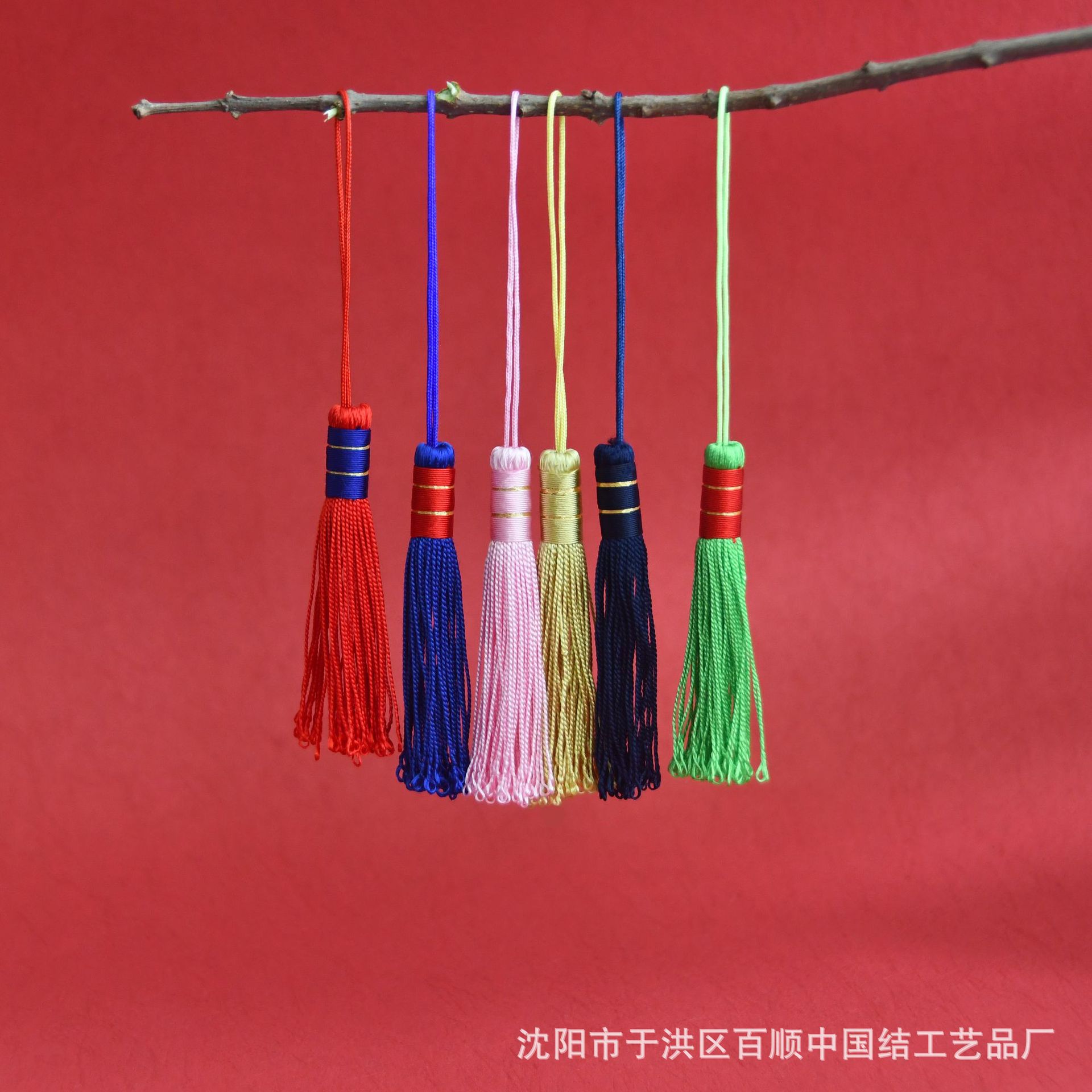 Traditional handicraft handmade back tassel gift box tassel sachet tassel sachet tassel hanging ear factory wholesale