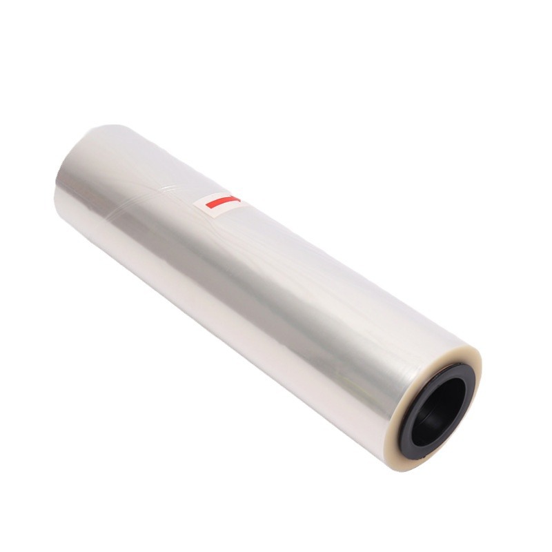 Bopp Cigarette Film Heat Shrinkable Cigarette Pack Roll Film Low-Temperature Packaging Film Plastic Sealing Film High-Type Moisture-Proof Sealing Cross-Border Exclusive Supply