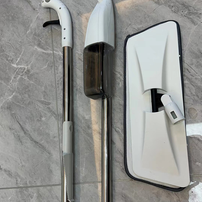 in stock Supply New Small Spray Water Spray Mop Flat Mop Lazy Mop Household Wooden Floor Mop Mop