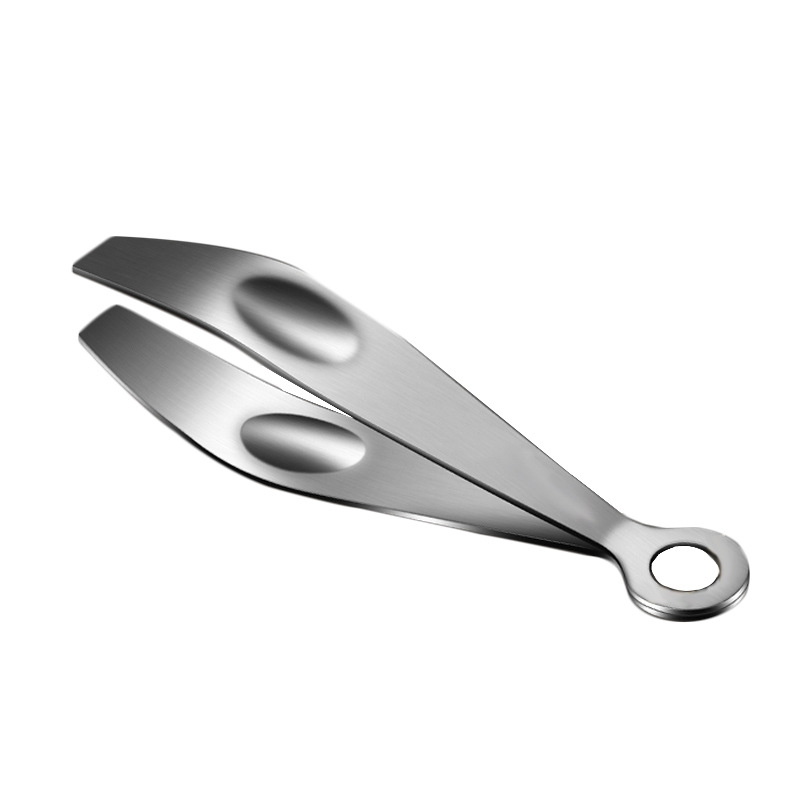 Pig hair clip 304 stainless steel plucking artifact kitchen fish bone clip chicken duck feather goose feather poultry tweezers clip