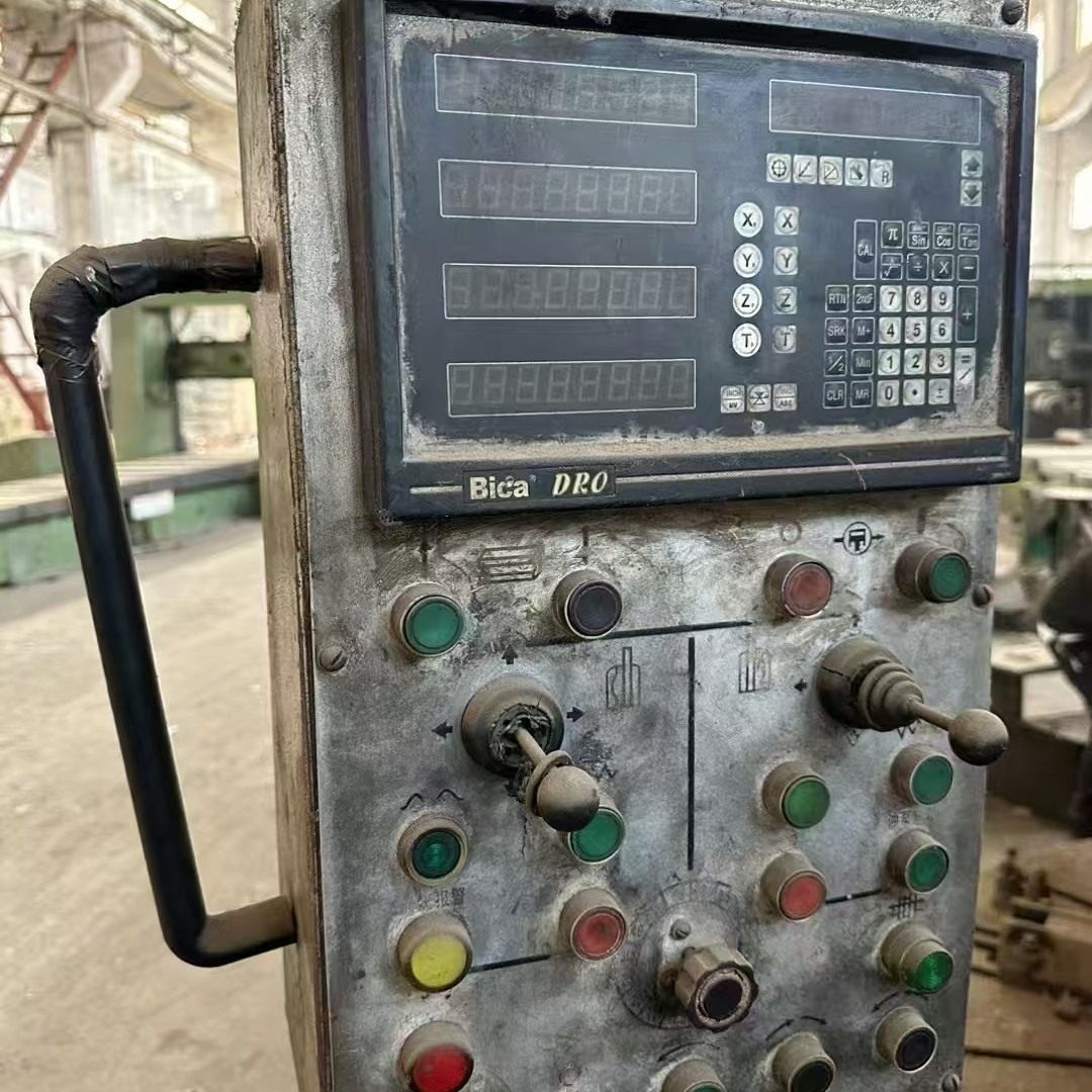 Transfer of Second-Hand Changsheng C5225 Vertical Lathe with a Turning Diameter of 2.5m and a Worktable Speed of 63