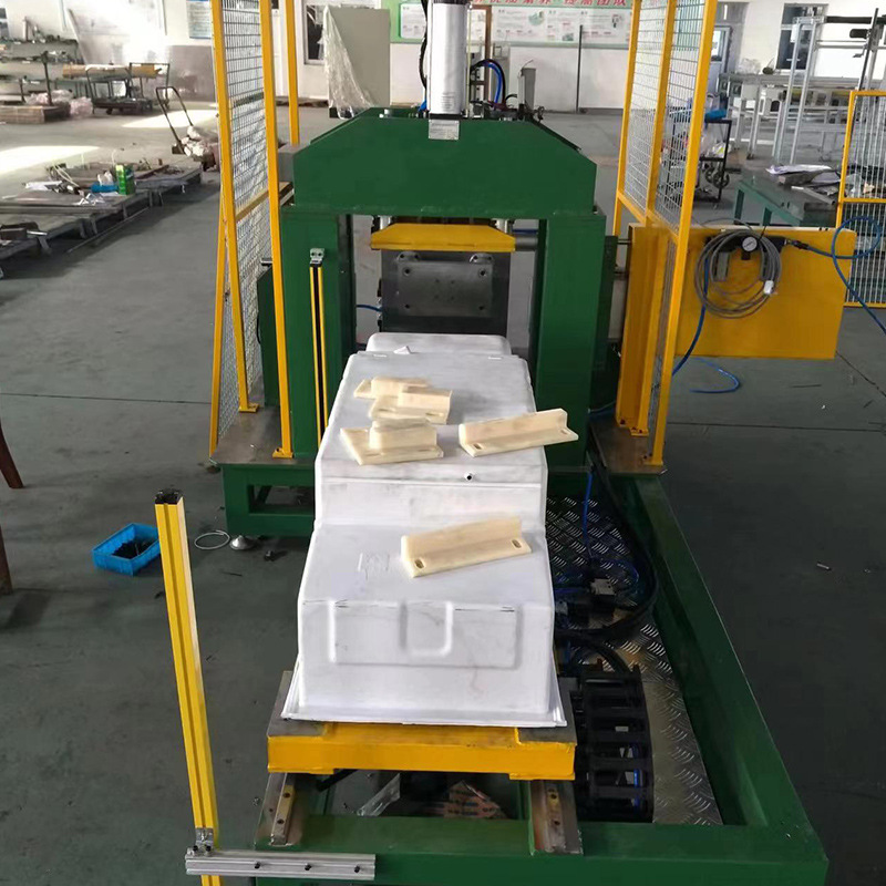 Factory supply evaporator pressing machine refrigerator glass door pressing machine forming equipment