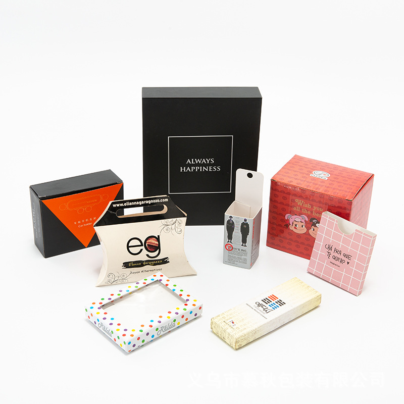 Carton packaging gift box ding jewelry department store digital product jewelry box can be sample set zhi