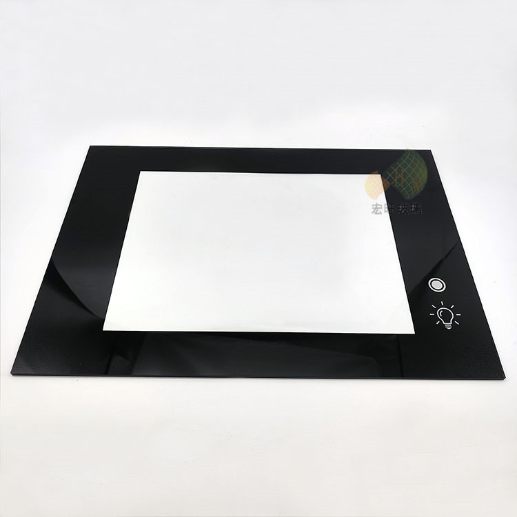 Электронная и электрическая панель дисплея, слайд-карта, интеллектуальное распознавание, закаленное стекло с шелкографией, заводская печать логотипа