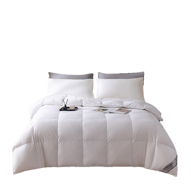 Hungary Hand-picked Grade 95 White Goose Down Thickened Winter Quilt Spring and Autumn Quilt Cotton 120s Cotton Summer Cool Down Quilt Core