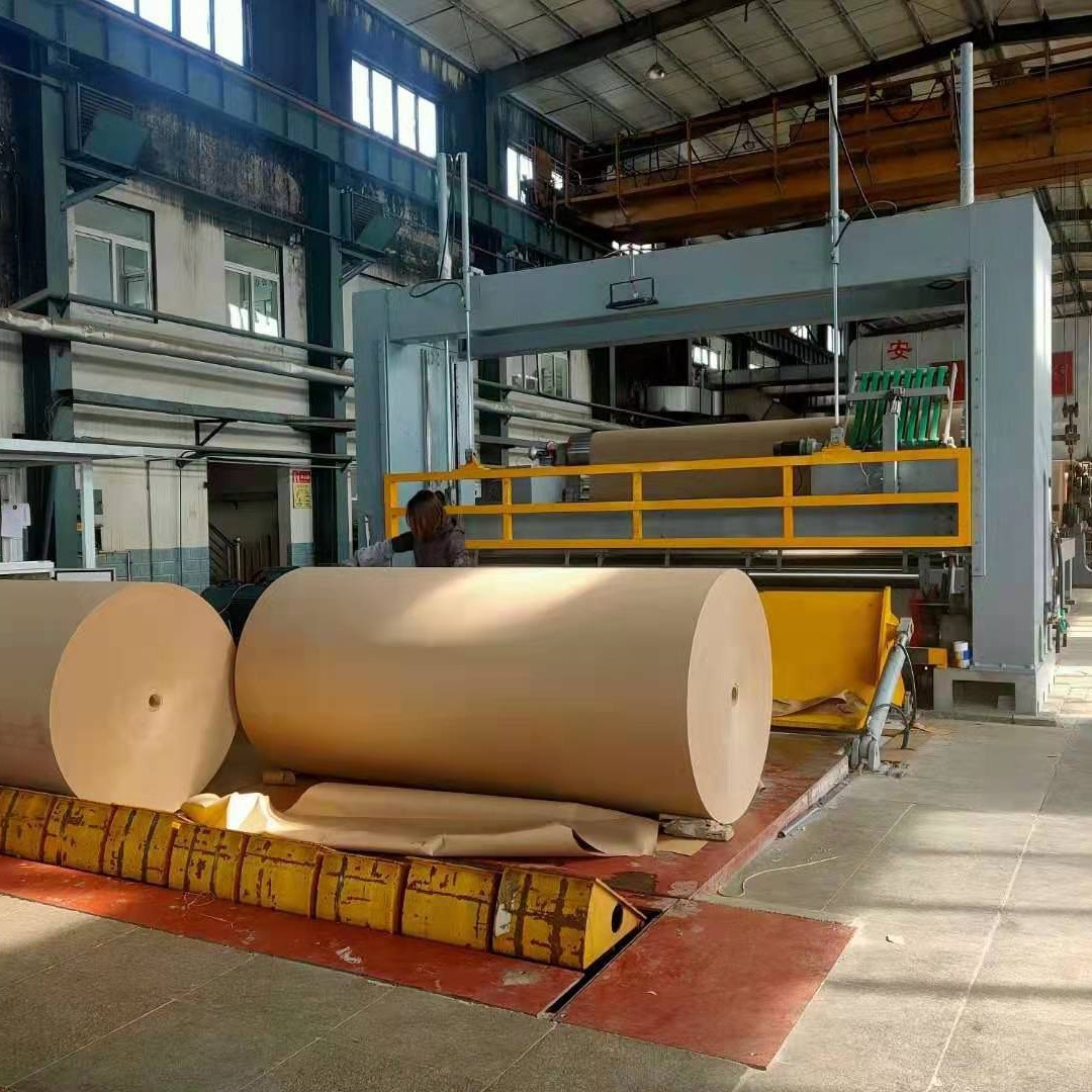 Factory direct supply paper machinery rewinding machine kraft paper packaging paper and other paper products secondary rewinding special rewinding machine