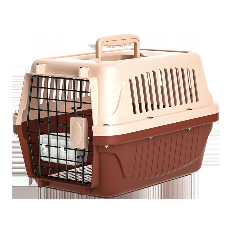 Pet Air Box Cat Portable Out Space Capsule Cat Bag Dog Cage Large and Small Dog Shipping Air Transport Box Wholesale