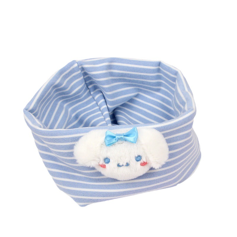 Children's Scarf Scarf Korean Autumn and Winter Cute Cartoon Baby Turtleneck Neck Set for Boys and Girls Baby Warm Scarf
