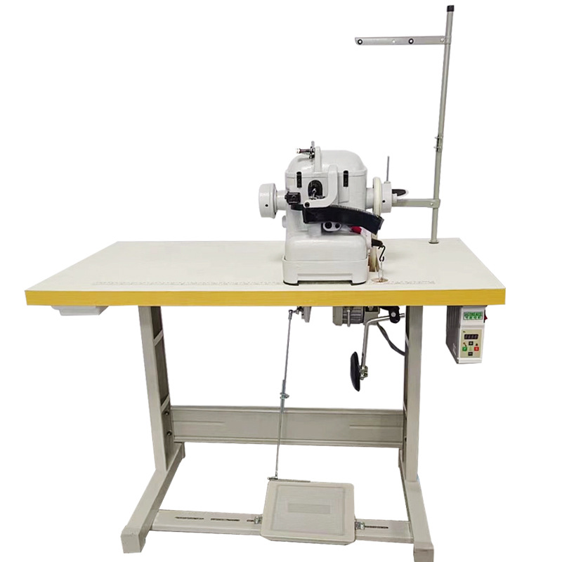 Sole pull-up machine pull-up sewing machine pull-up sewing machine suitable for casual shoes cloth shoes pull-up sewing of tourist shoes