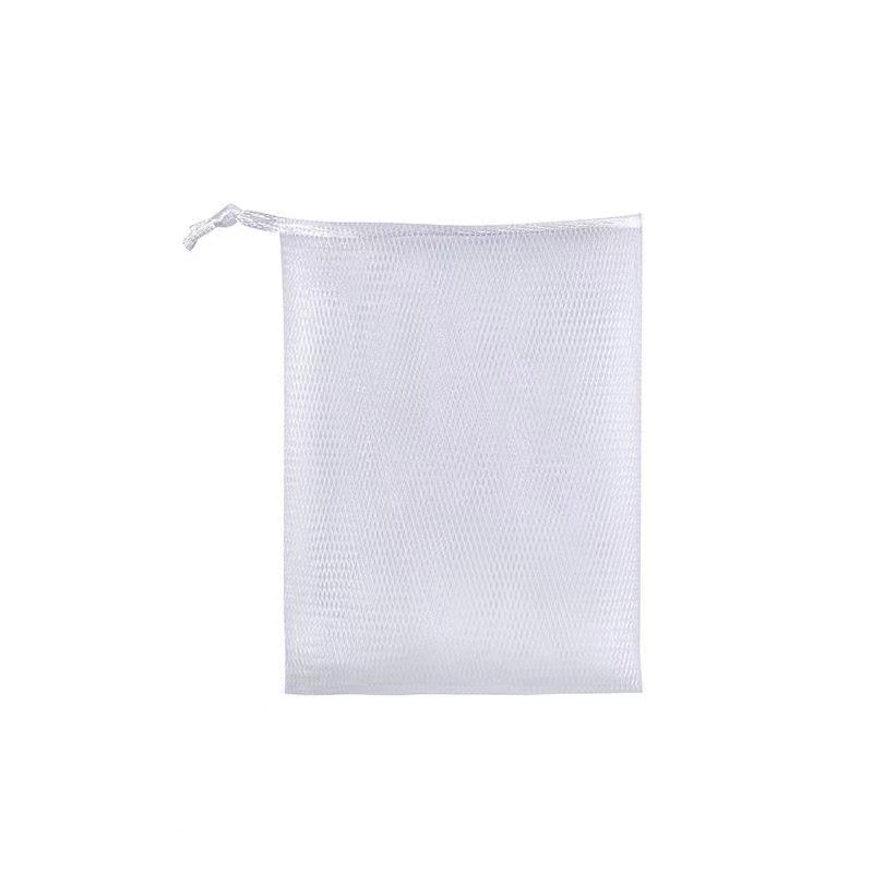 Bubble net double white rope bubble net handmade soap bag soap bag facial cleanser special cleansing net factory wholesale