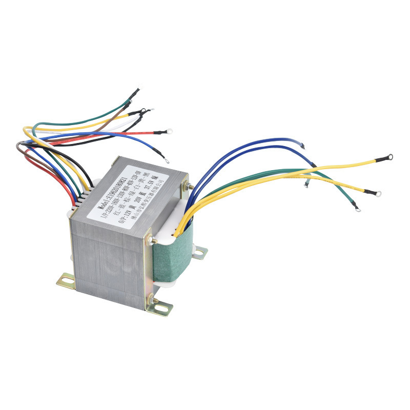 Ei Type Power Transformer Ei96X65 Low Frequency 55Va All-Copper Full-Power Single-Phase Dry-Type Transformer