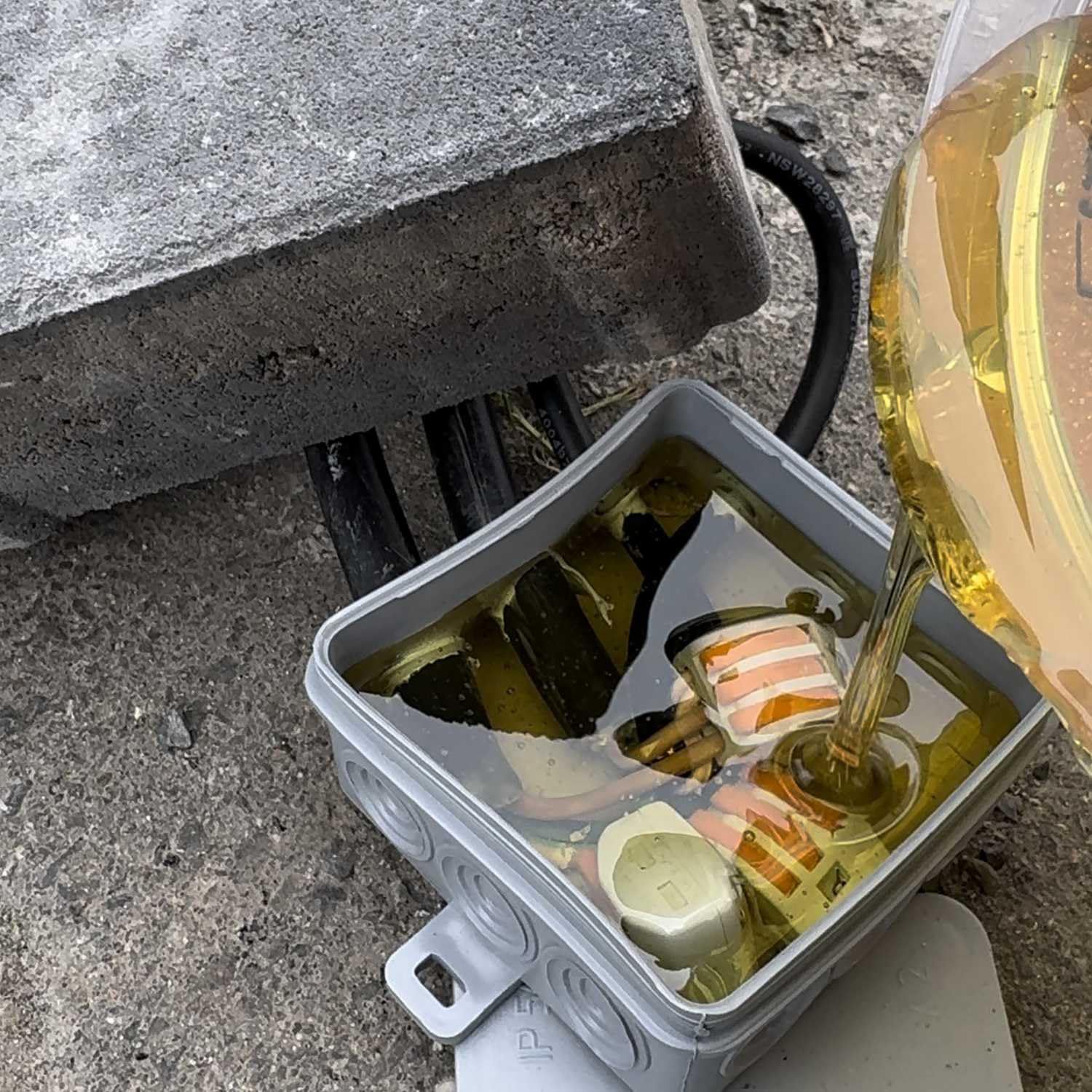 Elektrovergussmasse Epoxidharz Ip68 & Ip69 Bis 1000 Volt, 12