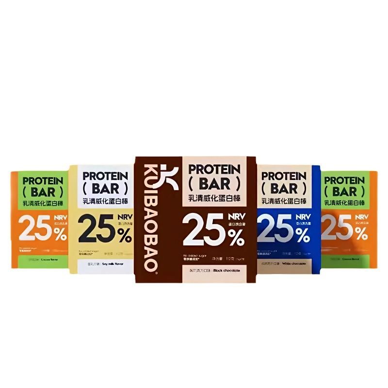 Whey Wafer Protein Bar Kuibaobao Protein Bar Sucrose Bar Fitness Meal Replacement Craving Satiety Box