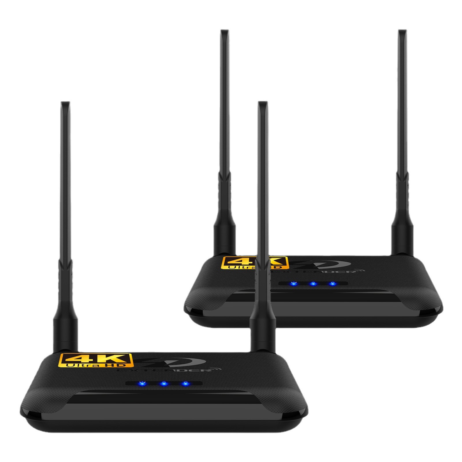 Pa Qi 4K HD HDMI Wireless Video Transmitter Set Top Box Wireless Sharer Model: BIN-950