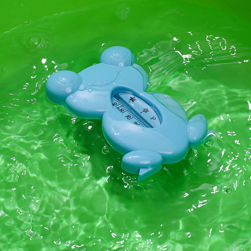 Baby water thermometer children baby bath water thermometer newborn home Bath frog thermometer