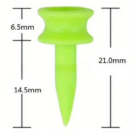 Golf Spikes Golf Tee Serving Table Golf Supplies Plastic Spikes Cross-Border Hot Sale