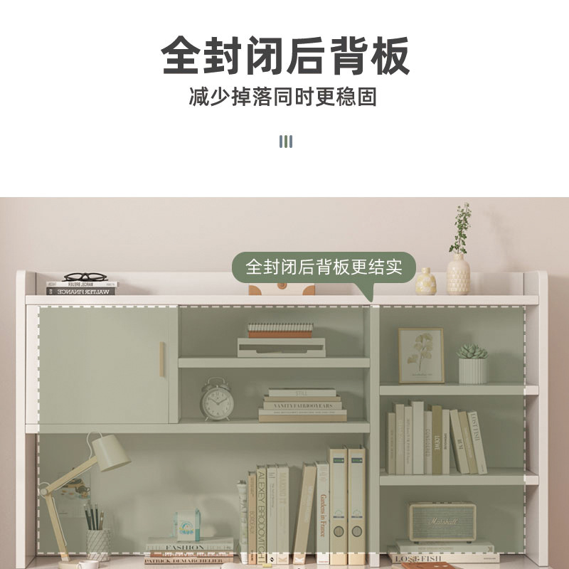 Computer Table Desk Bookcase Integrated Writing Desk Student Dormitory Desk Home Modern Simple Desktop Study Table