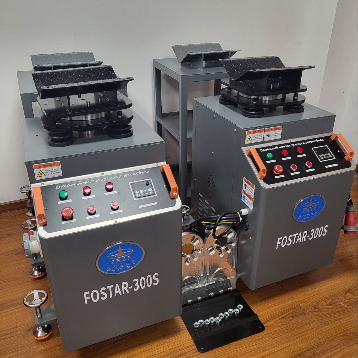 Российская серия трансграничной электронной коммерции автомобильный общий шасси шумовая диагностика дорожный симулятор вибрационный тест