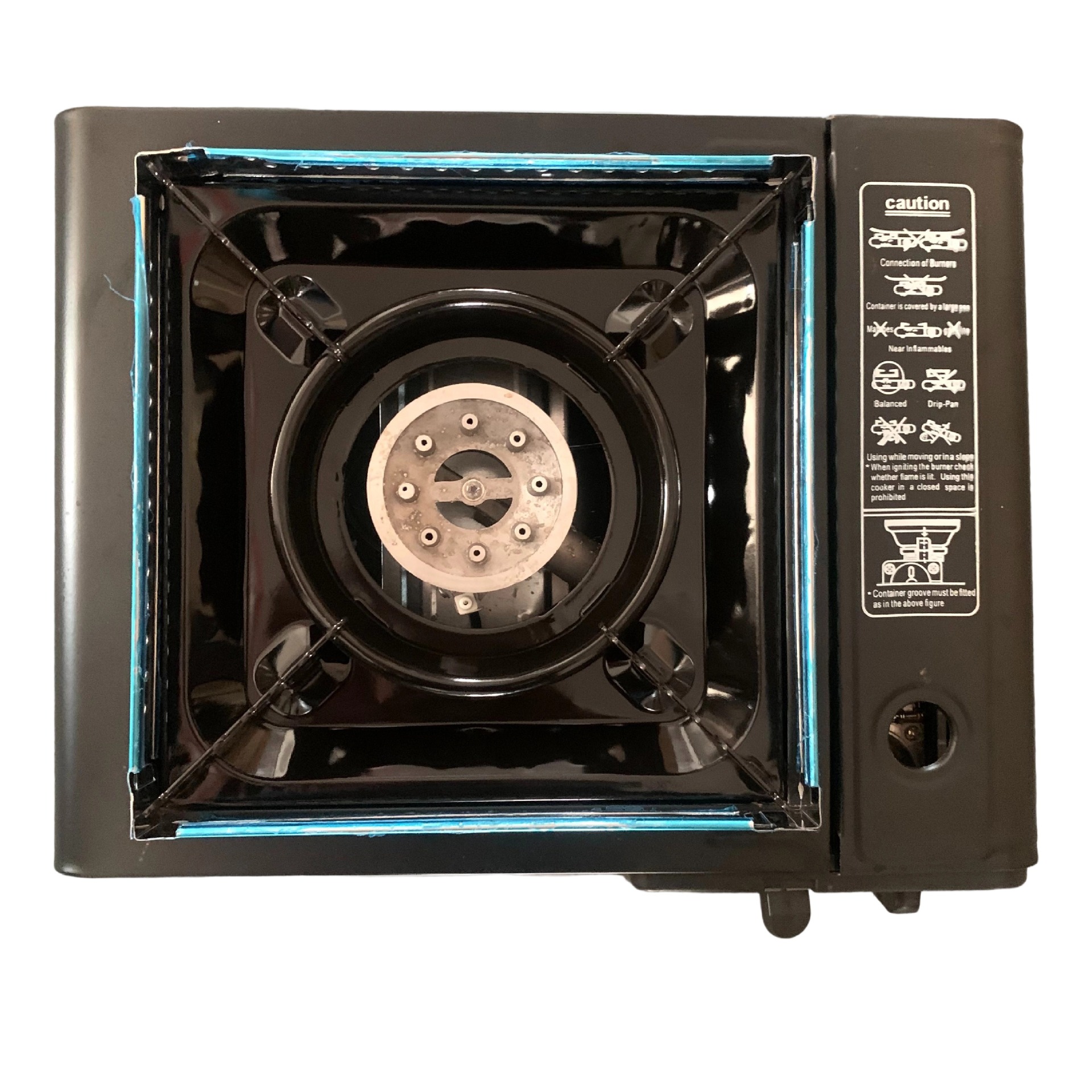 Cross-Border Portable Vasca Stove Outdoor Camping Gas Stove Picnic High-Power Boiler Card Magnetic Stove Wholesale