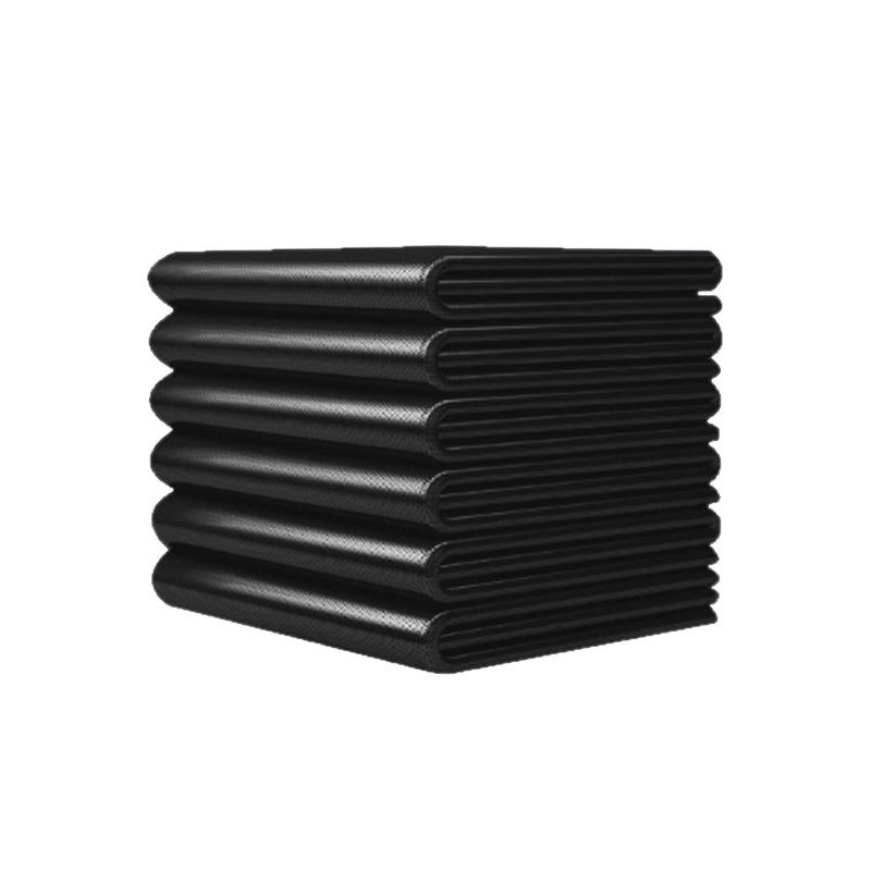 Oversized Garbage Bag Thickened Property Outdoor Sanitation Plastic Bag Medical Hotel Catering Black Extra Large Garbage Bag