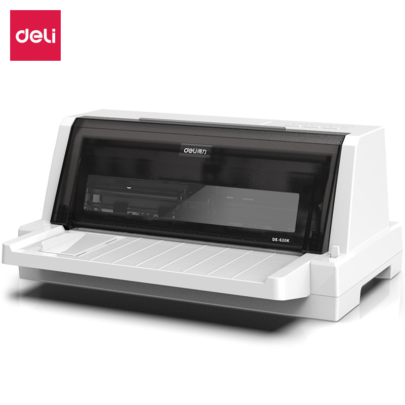 Deli needle printer triple bill express bill VAT invoice delivery bill with delivery bill 615k600k