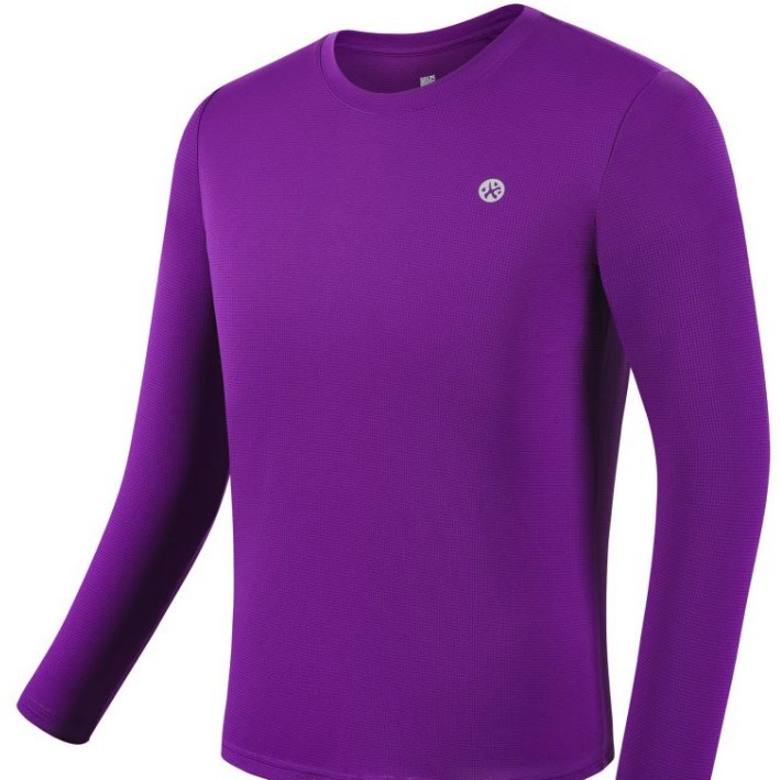 Bimai Running Rubik's Cube Quick Dry Long Sleeve Unisex