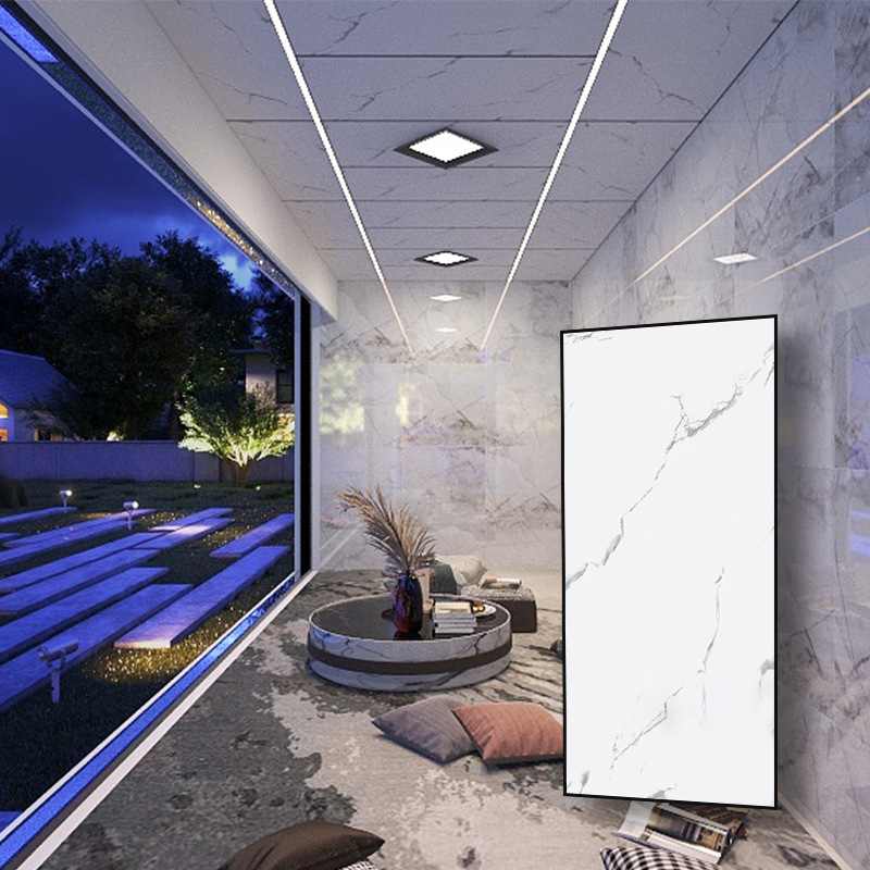 Integrated ceiling aluminum gusset plate 300*600 paint factory wholesale kitchen toilet self-loading full set of materials