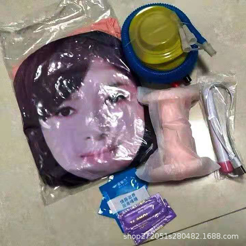 Нарисованная кожаная надувная кукла, оптовая продажа взрослых секс-игрушек, мужская надувная кукла с краской, поколение волос