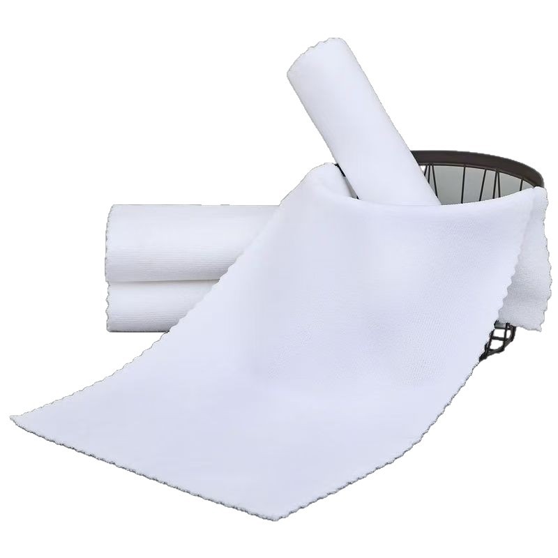 New Product Launched: 200g Warp-Knitted White Towels, Absorbent for Bathing, Suitable for Hotels, Guesthouses, Hair Salons, Washing, Bathing, Massage, Disposable Towels