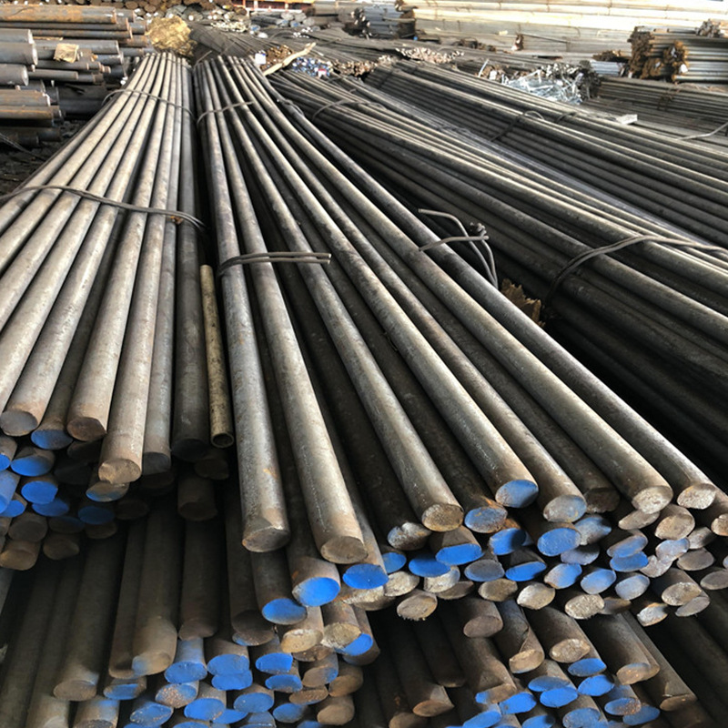 Manufacturer Wholesale Q235B Round Steel Hot-Rolled Low Alloy Round Steel Cold Drawn Round Steel Industrial Solid Round Rod Can Be Customized with Carbon Bonding
