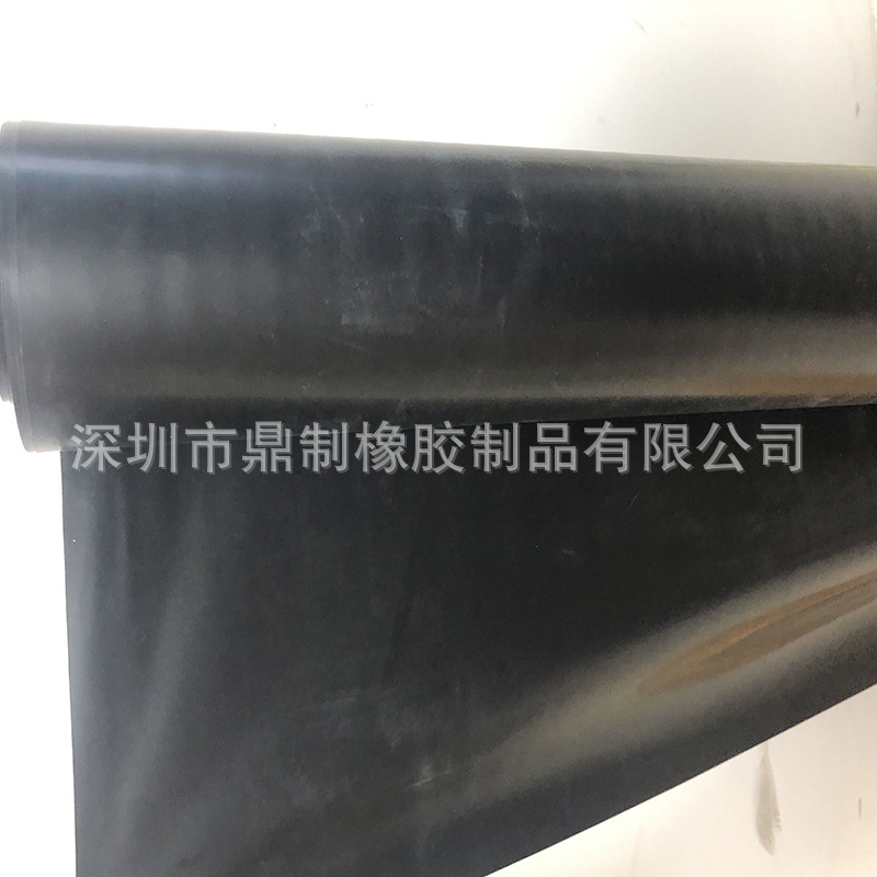 Black latex garment latex fabric coil high stretch film stretch effect is good for wholesale and retail