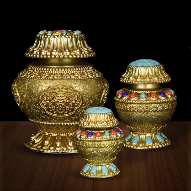 Новая бутылка Ганлу для хранения и кормления Будды