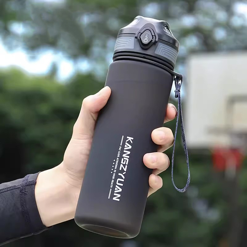 Plastic Cup Sports Cup Kettle Outdoor 1l Large Capacity Frosted Space Cup Big Cup Creative Gift Factory