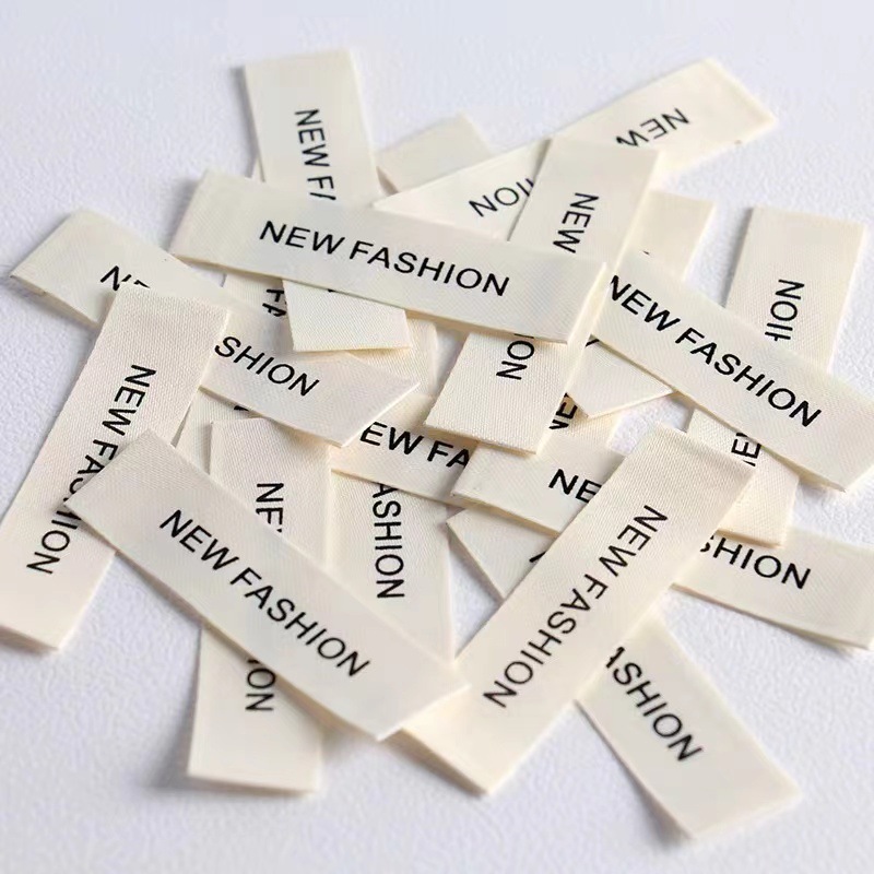 Clothing collar mark high quality printing mark weaving mark main mark factory direct supply collar mark trademark LOGO custom