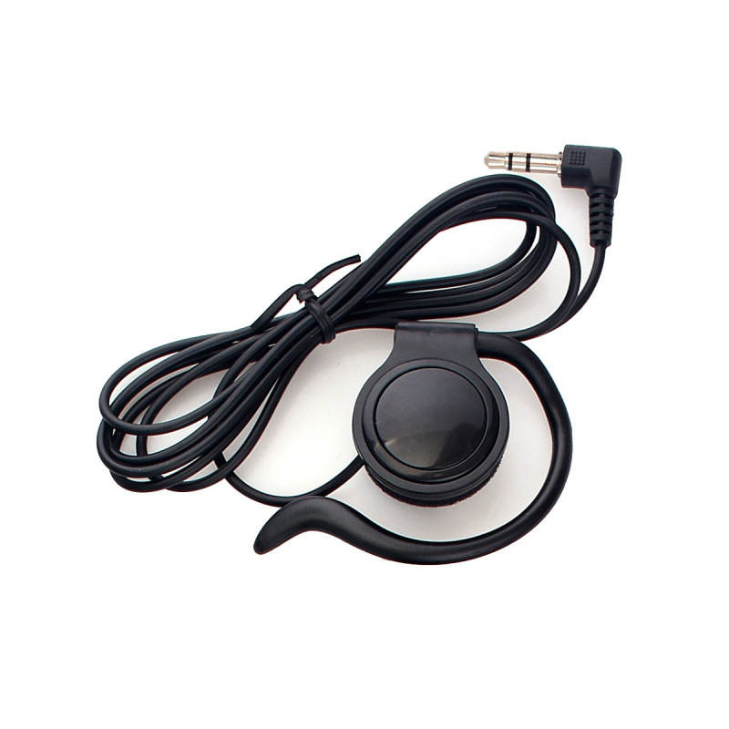 Lecture Accessories Headset Microphone 3.5mm Single Ear Headset 116cm for T131 T130 TT122