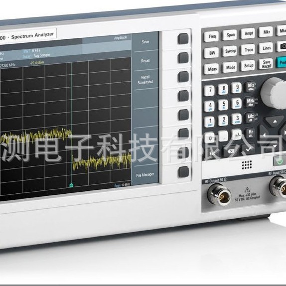 Sales/Recycle R&S Rohde & Schwarz Fpc1000/Fpc1500 Spectrum Analyzer