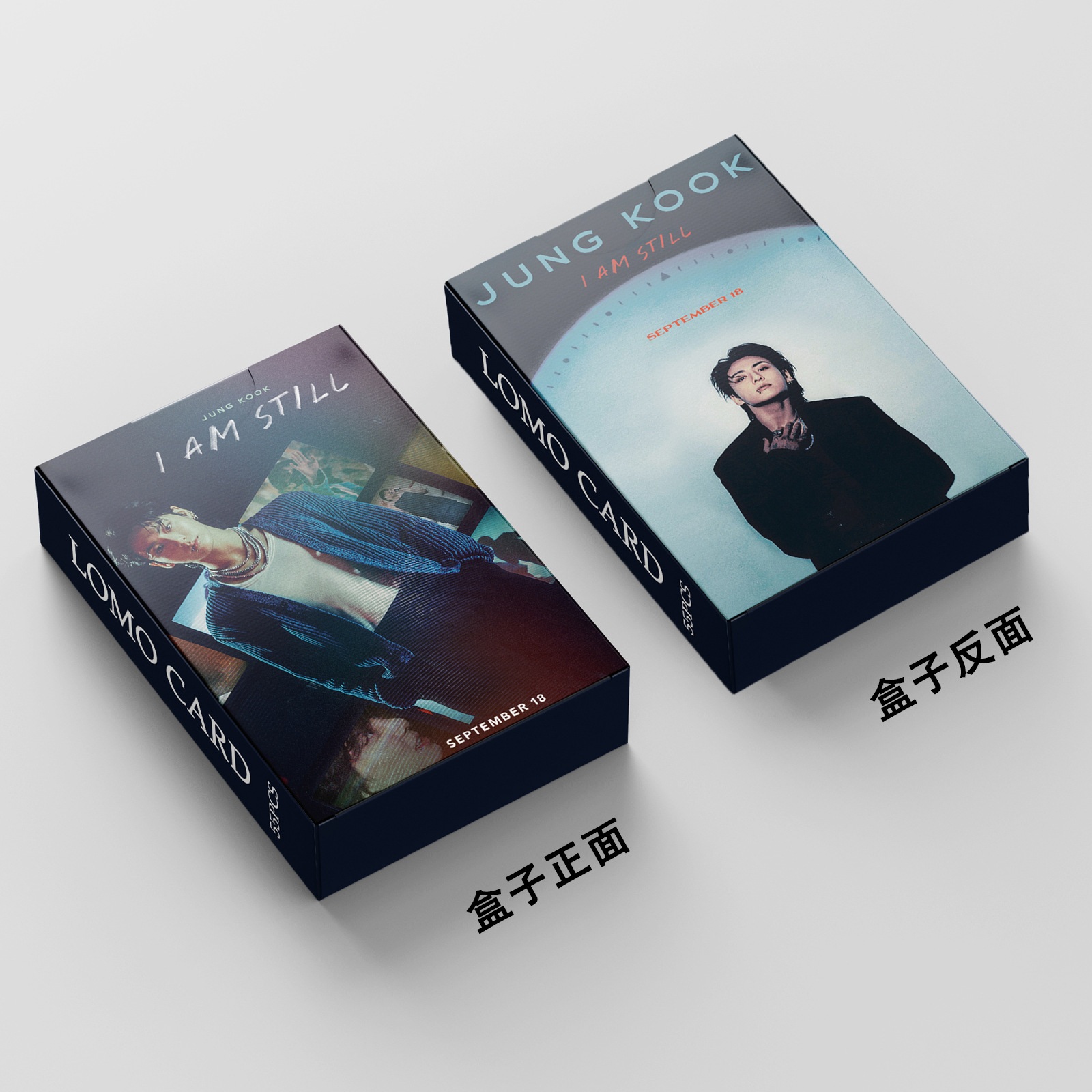 in stock 55 JUNG KOOK Kakada cards I AM STILL