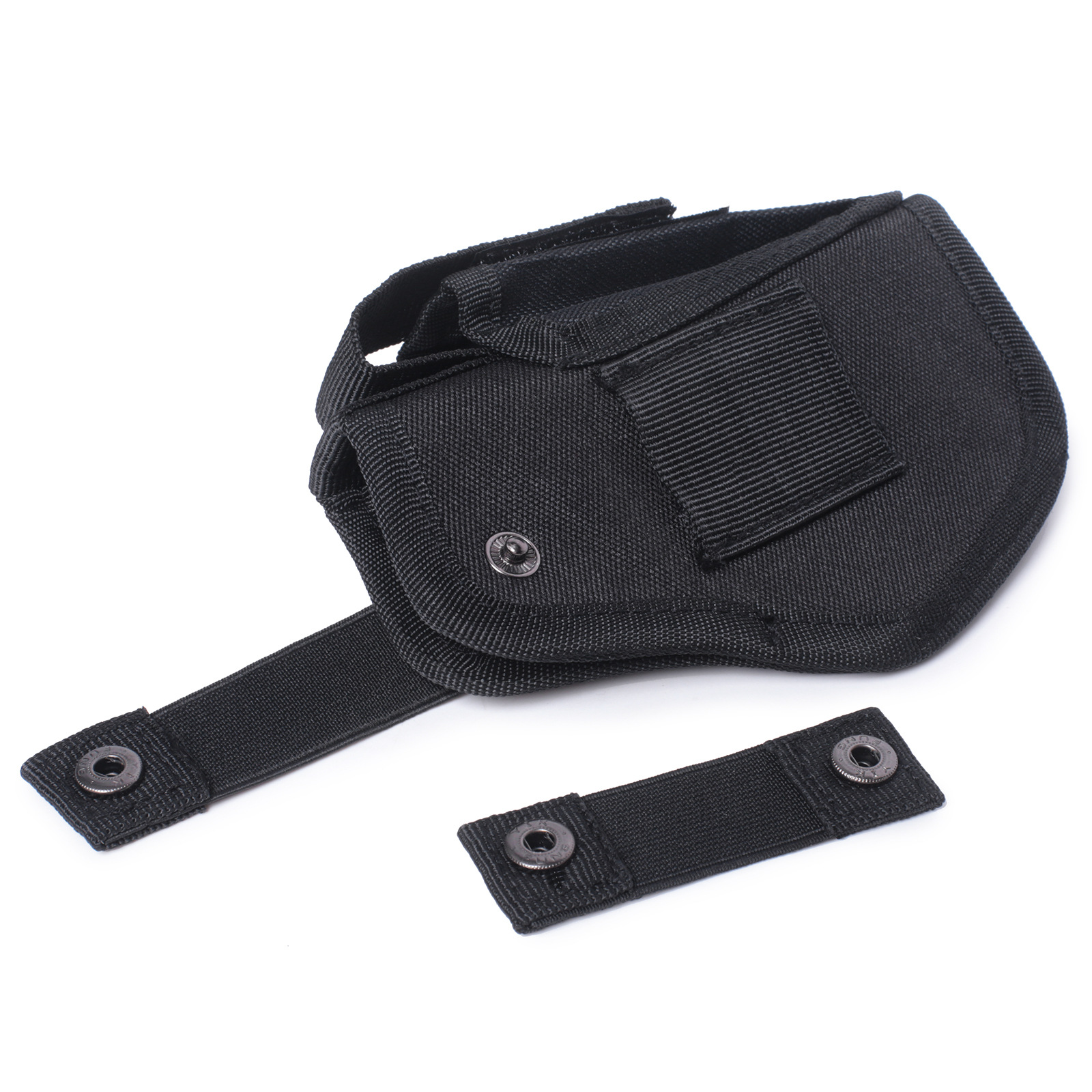 Tactical Holster Glock G17/19/M1911 Waist Quick Draw Holster Nylon Anti-Slip Outdoor Concealed