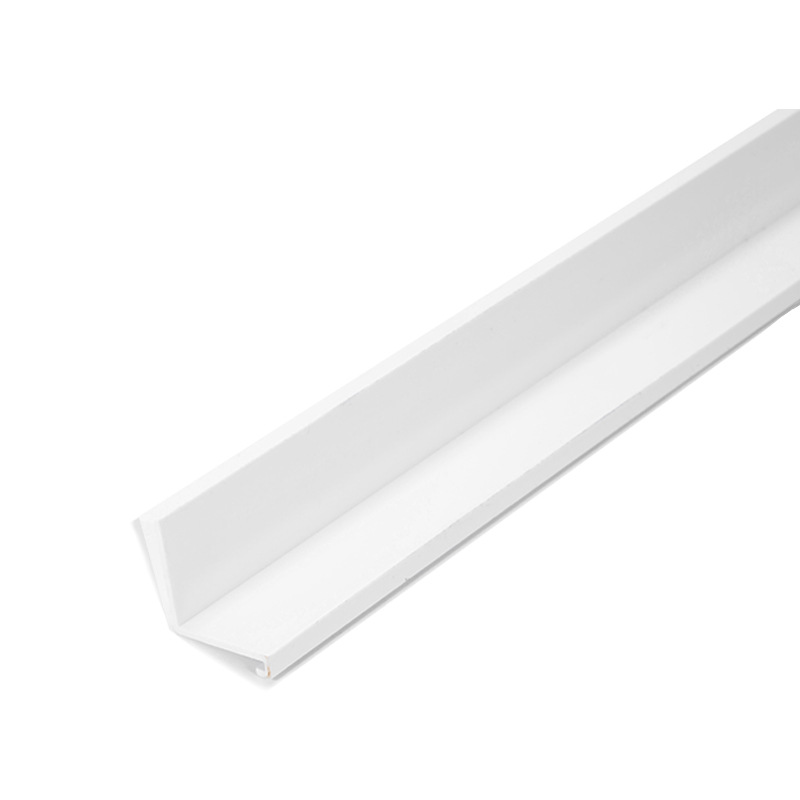 Customized Abs Engineering Edge Banding Profile, Plastic Square Slot Sealing Strip, Pvc Extruded Profile