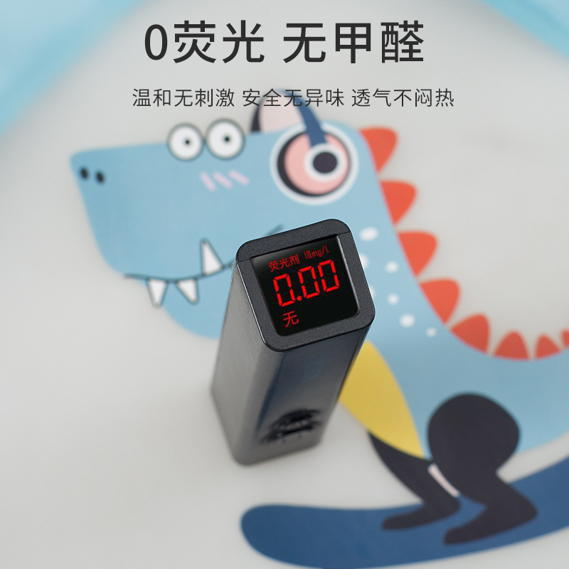 New baby eating coverall bib girls' waterproof anti-dirty baby bib boys' and kids' apron long sleeve reverse dressing