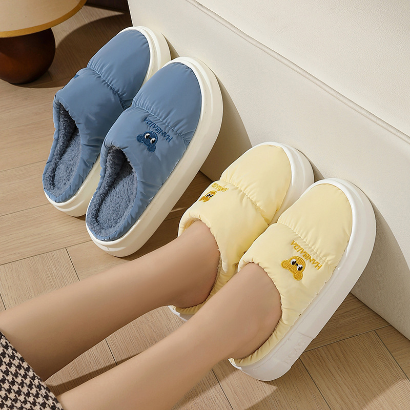 Водоотталкивающие тапочки для женщин, зимние, оптовая продажа